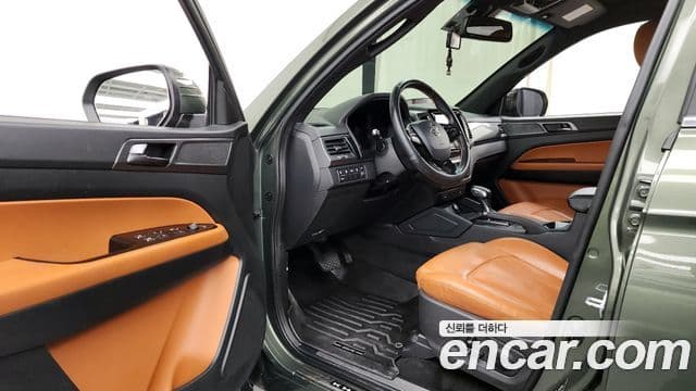 KG모빌리티(SsangYong) The / новый New Rexton Sport 칸 Expedition, 2022 10