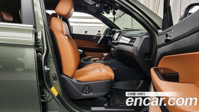 KG모빌리티(SsangYong) The / новый New Rexton Sport 칸 Expedition, 2022 11