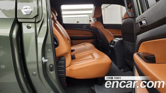 KG모빌리티(SsangYong) The / новый New Rexton Sport 칸 Expedition, 2022 12
