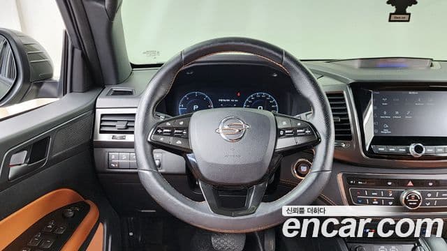 KG모빌리티(SsangYong) The / новый New Rexton Sport 칸 Expedition, 2022 13