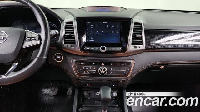 KG모빌리티(SsangYong) The / новый New Rexton Sport 칸 Expedition, 2022 14