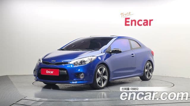 Kia K3 купе Noblesse, 2015 1