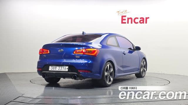 Kia K3 купе Noblesse, 2015 2