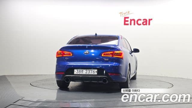 Kia K3 купе Noblesse, 2015 4