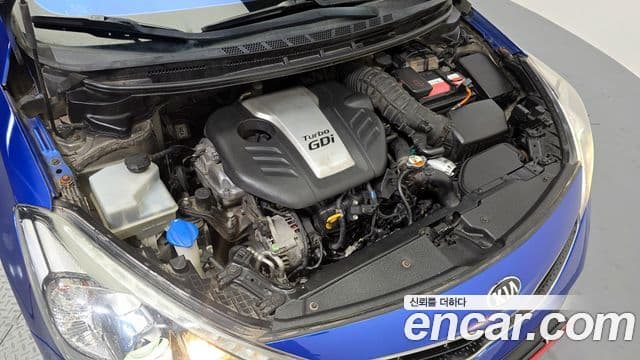 Kia K3 купе Noblesse, 2015 6