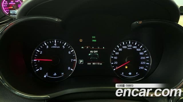 Kia K3 купе Noblesse, 2015 8