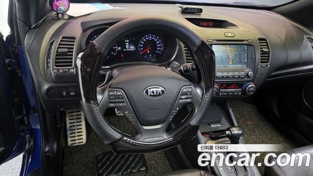 Kia K3 купе Noblesse, 2015 13