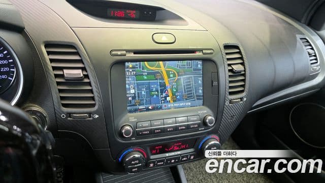 Kia K3 купе Noblesse, 2015 14