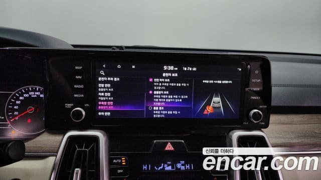 Kia Sorento 4세대 Prestige, 2021 16