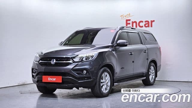 KG모빌리티(SsangYong) Rexton Sport Adventure, 2019 1