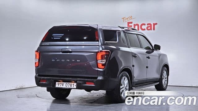 KG모빌리티(SsangYong) Rexton Sport Adventure, 2019 2