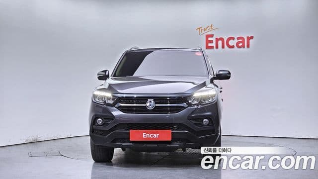 KG모빌리티(SsangYong) Rexton Sport Adventure, 2019 3