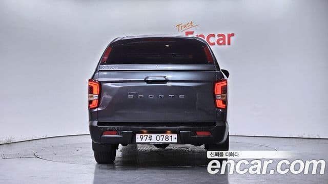 KG모빌리티(SsangYong) Rexton Sport Adventure, 2019 4