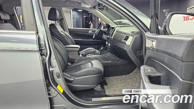 KG모빌리티(SsangYong) Rexton Sport Adventure, 2019 11