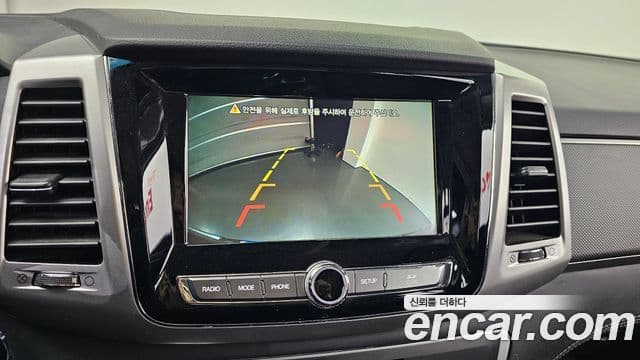 KG모빌리티(SsangYong) Rexton Sport Adventure, 2019 15