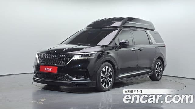 Kia Carnival 4세대 бензин 9인승 High Limousine(компания по спецнадстройкам), 2023 1