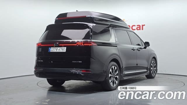 Kia Carnival 4세대 бензин 9인승 High Limousine(компания по спецнадстройкам), 2023 2