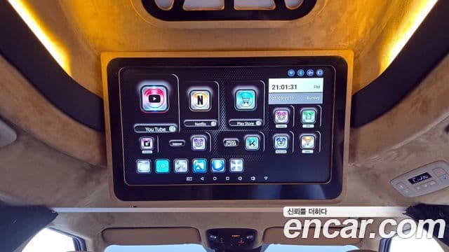 Kia Carnival 4세대 бензин 9인승 High Limousine(компания по спецнадстройкам), 2023 18