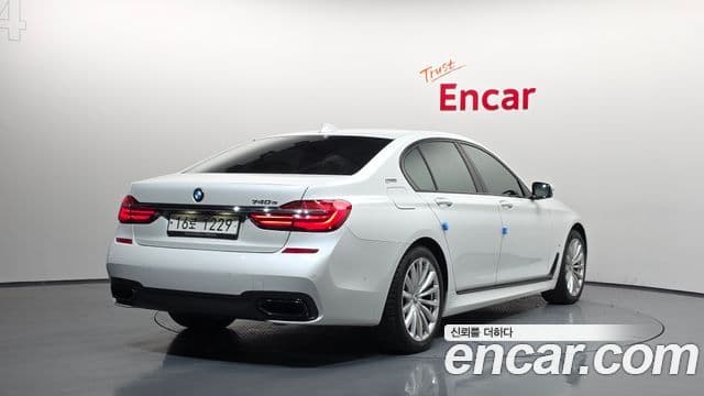 BMW 7시리즈 (G11) 740e iPerformance M Sport, 2017 2