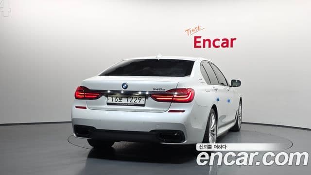 BMW 7시리즈 (G11) 740e iPerformance M Sport, 2017 4