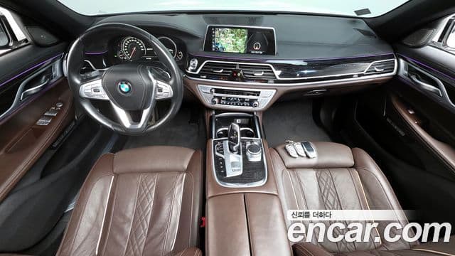 BMW 7시리즈 (G11) 740e iPerformance M Sport, 2017 7