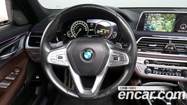 BMW 7시리즈 (G11) 740e iPerformance M Sport, 2017 13