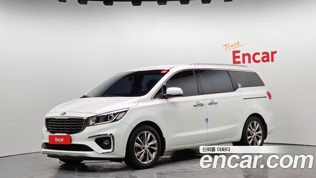 Kia The / новый New Carnival Prestige, 2019 1