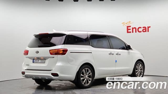 Kia The / новый New Carnival Prestige, 2019 2