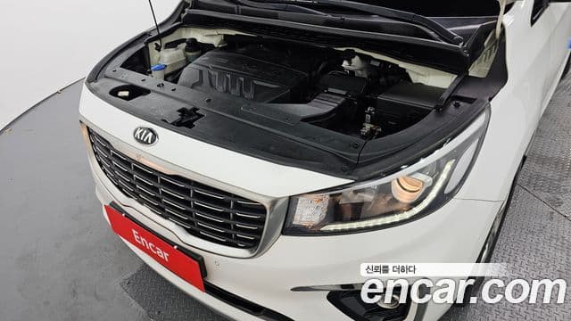 Kia The / новый New Carnival Prestige, 2019 6