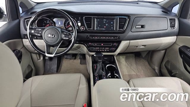 Kia The / новый New Carnival Prestige, 2019 7