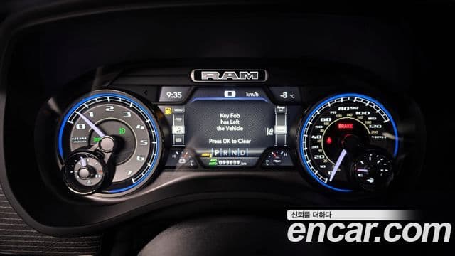 Dodge 램픽업, 2021 8