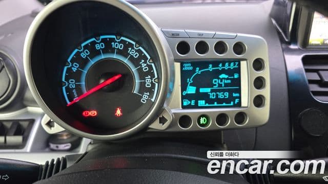 Chevrolet(GM대우) Spark 빌트인캠2 — базовая версия - Built-in Cam 2, 2013 8