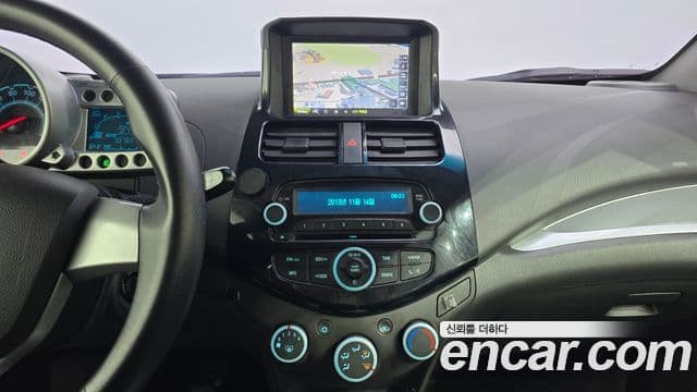 Chevrolet(GM대우) Spark 빌트인캠2 — базовая версия - Built-in Cam 2, 2013 14