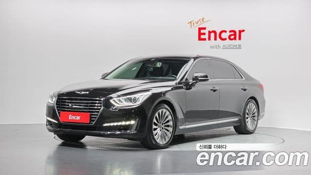 Genesis EQ900 Prestige, 2018 1