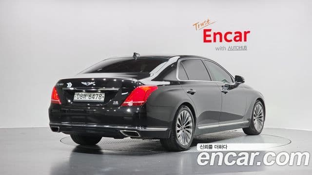 Genesis EQ900 Prestige, 2018 2