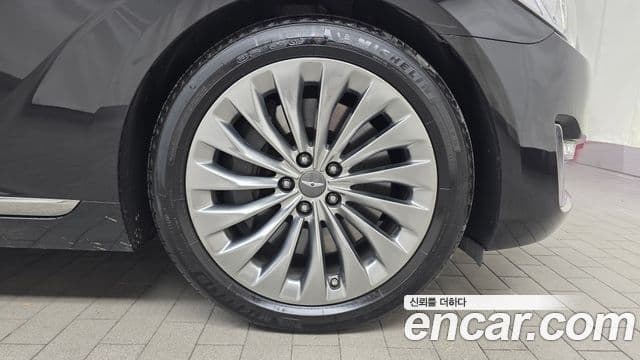 Genesis EQ900 Prestige, 2018 все фото