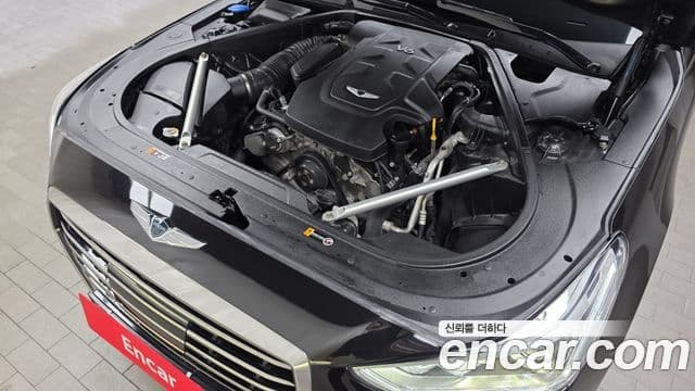 Genesis EQ900 Prestige, 2018 6