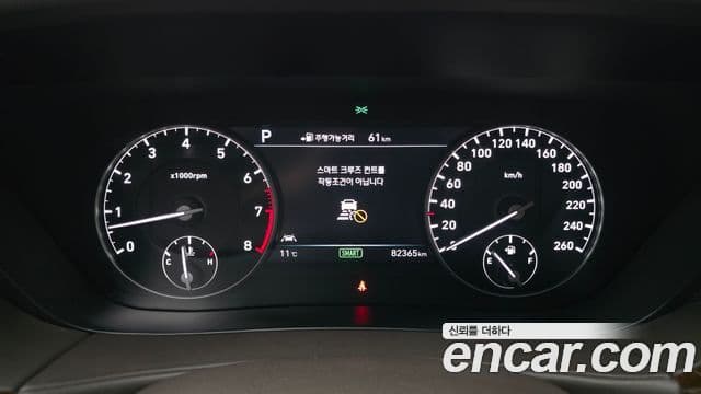 Genesis EQ900 Prestige, 2018 8