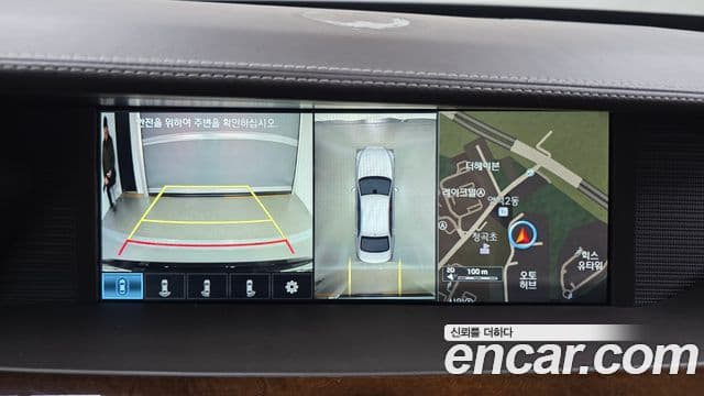 Genesis EQ900 Prestige, 2018 14