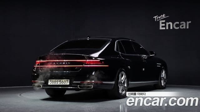 Genesis G90 (RS4) бензин 3.5 турбо AWD, 2022 2