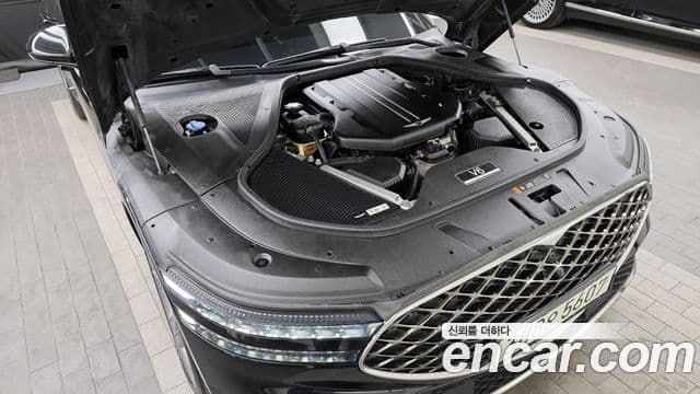 Genesis G90 (RS4) бензин 3.5 турбо AWD, 2022 6