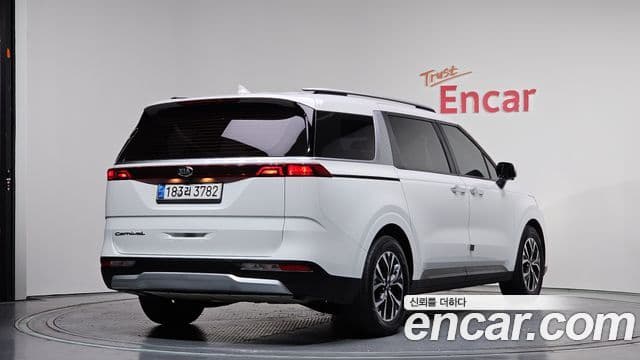 Kia Carnival 4세대 Prestige, 2021 2