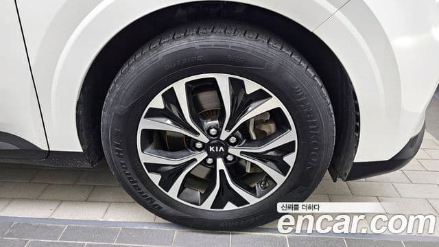 Kia Carnival 4세대 Prestige, 2021 все фото