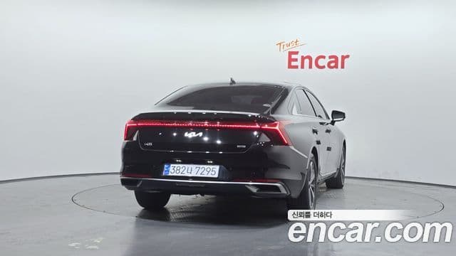 Kia K8 гибрид Noblesse, 2022 4