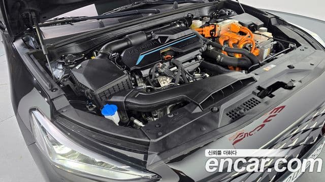 Kia K8 гибрид Noblesse, 2022 6