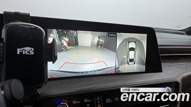 Kia K8 гибрид Noblesse, 2022 15