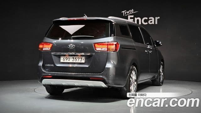 Kia All New Carnival Noblesse, 2017 2
