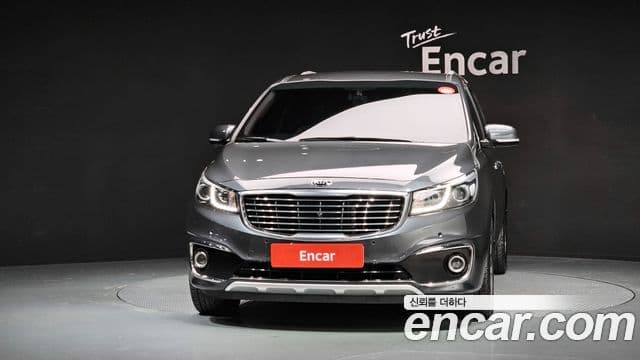 Kia All New Carnival Noblesse, 2017 3