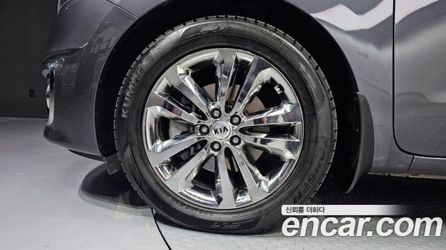 Kia All New Carnival Noblesse, 2017 все фото