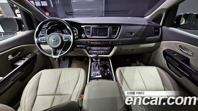 Kia All New Carnival Noblesse, 2017 7
